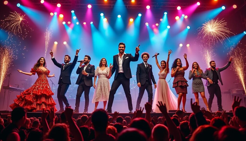 découvrez les 10 meilleurs chanteurs espagnols du moment qui enflamment les charts ! plongez dans l'univers musical riche et varié de l'espagne, des talents émergents aux artistes établis qui captivant le cœur du public. ne manquez pas notre sélection incontournable !