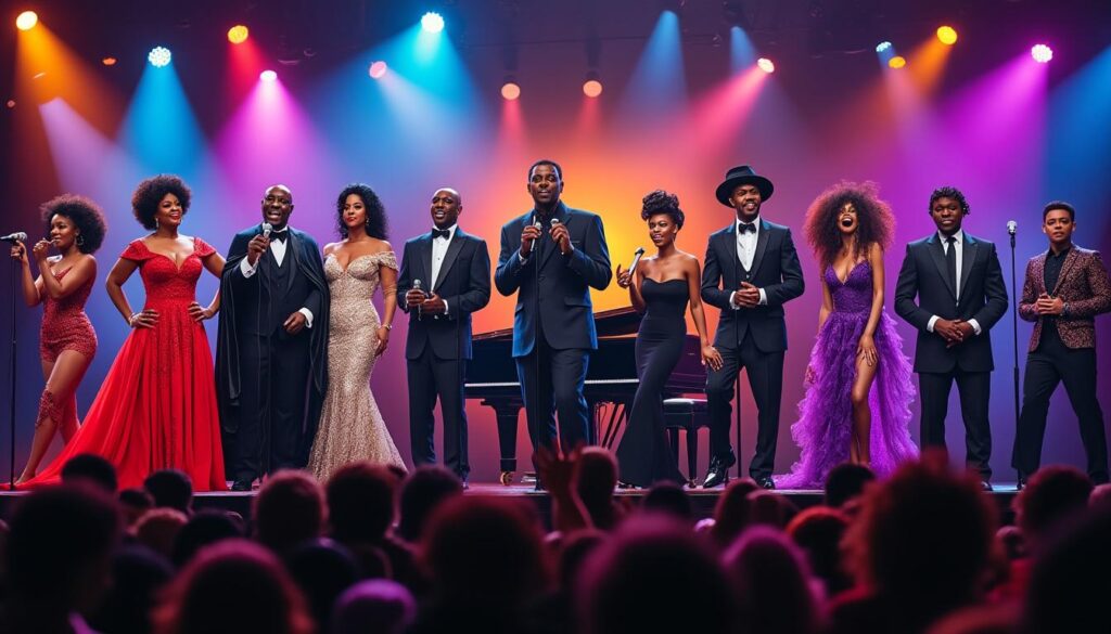 découvrez notre sélection des 10 meilleurs chanteurs afro-américains qui ont marqué l'histoire de la musique. de la soul au jazz, en passant par le r&b, explorez les icônes qui ont façonné des générations et continuent d'inspirer des artistes du monde entier.