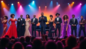 découvrez notre sélection des 10 meilleurs chanteurs afro-américains qui ont marqué l'histoire de la musique. de la soul au jazz, en passant par le r&b, explorez les icônes qui ont façonné des générations et continuent d'inspirer des artistes du monde entier.