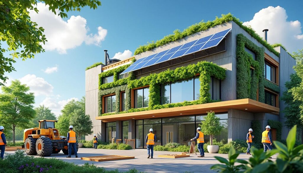 découvrez les nombreux avantages de la construction durable en 2025, incluant des économies d'énergie, un impact environnemental réduit et une amélioration de la qualité de vie. explorez comment ces pratiques innovantes transforment notre avenir et façonnent des habitats écologiques et durables.
