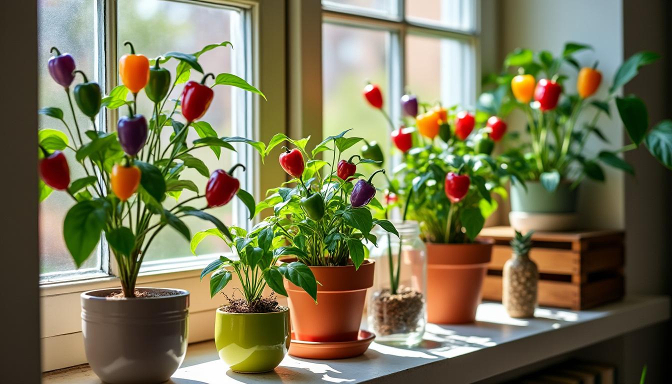 découvrez nos conseils essentiels pour prendre soin de votre piment d'ornement. apprenez les meilleures pratiques d'arrosage, d'exposition et d'entretien pour garantir une croissance saine et des fruits éclatants. sublimez votre décoration intérieure avec ces plantes fascinantes !