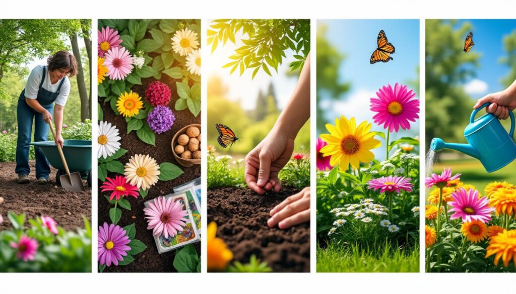 découvrez les étapes essentielles pour concevoir un magnifique parterre de fleurs qui embellira votre jardin. de la sélection des plantes à la disposition, apprenez les secrets d'un aménagement floral harmonieux et durable.