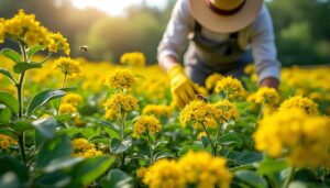 découvrez les secrets de la culture du millepertuis, une plante aux mille vertus ! apprenez les meilleures techniques de cultivation, les conditions idéales et les soins nécessaires pour optimiser votre récolte. plongez dans l'univers fascinant du millepertuis et transformez votre jardin en un véritable havre de bien-être naturel.