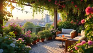 découvrez les astuces et conseils pour métamorphoser votre terrasse en un véritable havre de verdure. apprenez à choisir les plantes, aménager l'espace et créer une ambiance apaisante qui invitera à la détente en plein air.