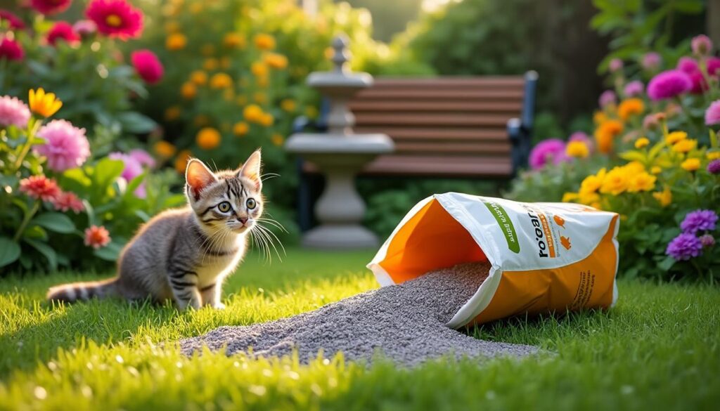 découvrez si jeter la litière de chat dans le jardin est sans danger pour vos plantes et l'environnement. cet article examine les implications écologiques et les alternatives plus sûres pour une gestion responsable des déchets de vos animaux.