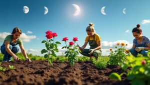découvrez les meilleures tâches de jardinage à accomplir aujourd'hui en fonction des phases de la lune. suivez nos conseils pour cultiver vos plantes avec succès et en harmonie avec les cycles lunaires. optimisez votre jardin en apprenant quelles activités privilégier selon la lune !