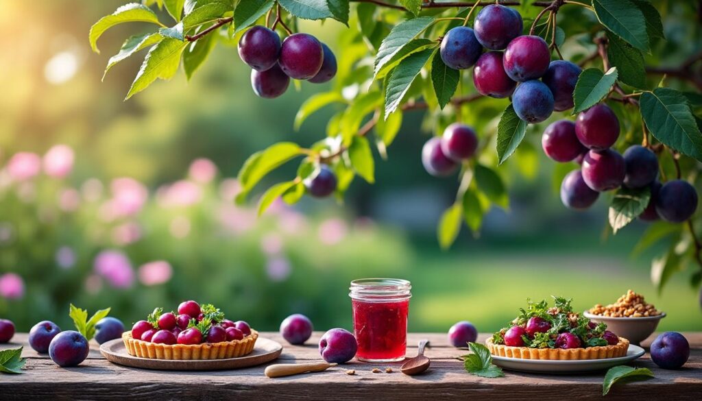 découvrez des idées créatives pour utiliser vos prunes de jardin ! recettes savoureuses, astuces de conservation et conseils pratiques pour profiter pleinement de ce fruit délicieux. transformez vos prunes en confitures, desserts et bien plus encore !