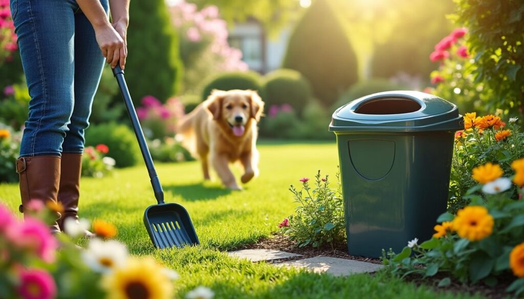 Que faire des crottes de chien dans votre jardin : conseils et astuces pratiques ?