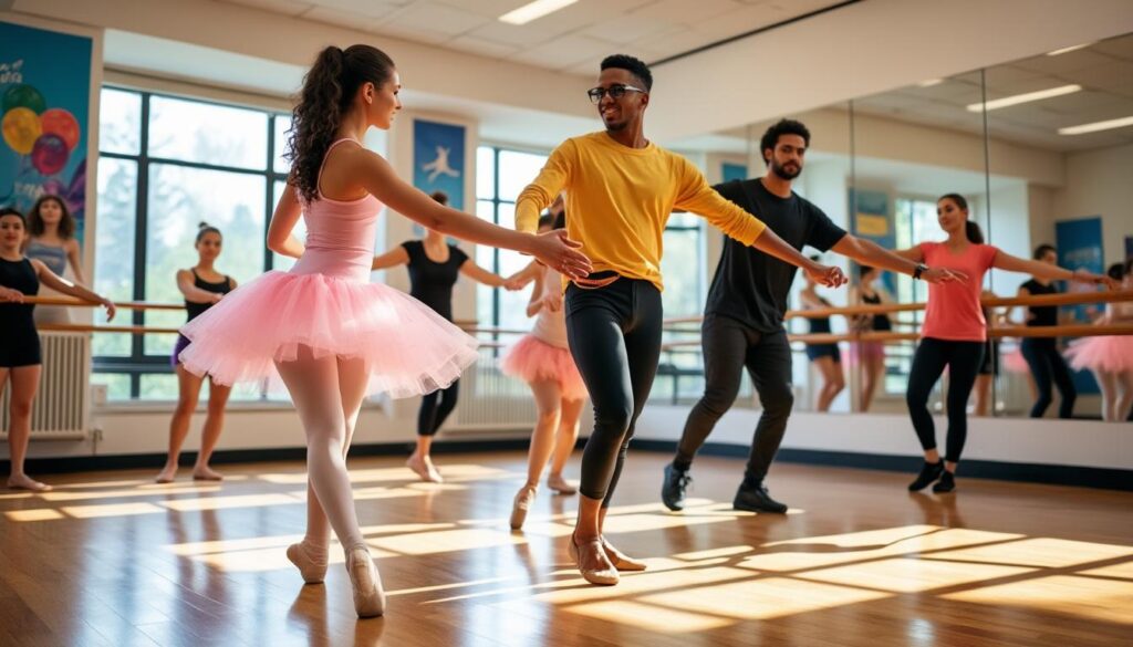 découvrez les meilleures danses pour débuter avec notre guide complet. que vous soyez attiré par la salsa, le hip-hop ou le ballet, trouvez la danse qui vous correspond et lancez-vous dans cette aventure pleine d'énergie et de passion !