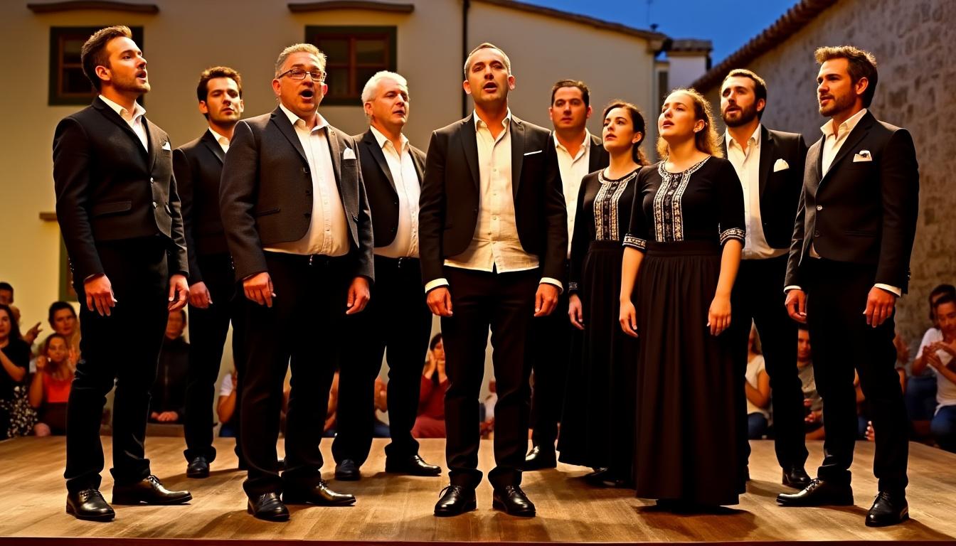 découvrez notre sélection des 10 meilleurs chanteurs corses alliant tradition et modernité. plongez dans l'univers musical riche et émouvant de la corse, à travers des voix qui résonnent entre héritage culturel et innovations contemporaines.