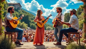 découvrez notre sélection des 10 meilleurs chanteurs corses qui allient tradition et modernité. explorez leurs œuvres, leurs influences et l'impact de la musique corse sur la scène contemporaine.