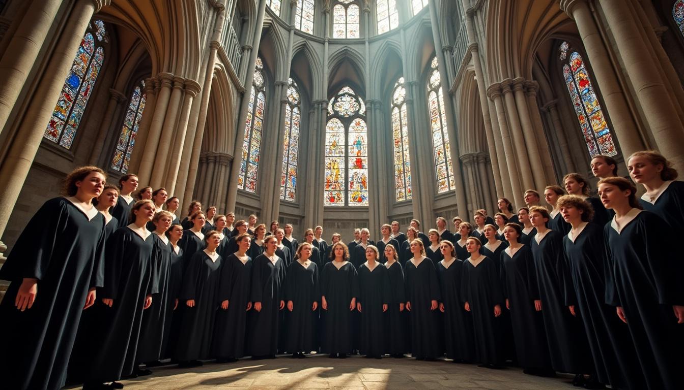 découvrez notre sélection des 10 meilleurs chanteurs d'église et de chorales, mettant en lumière des voix exceptionnelles qui élèvent la musique sacrée. retrouvez des artistes inspirants qui captivent par leur talent et leur dévotion. parfait pour les amateurs de musique religieuse et les passionnés de chorales.