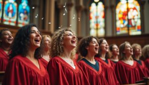 découvrez notre sélection des 10 meilleurs chanteurs d'église et de chorales, qui enchantent par leurs voix puissantes et émouvantes. plongez dans cet univers musical sacré et laissez-vous inspirer par ces artistes talentueux.