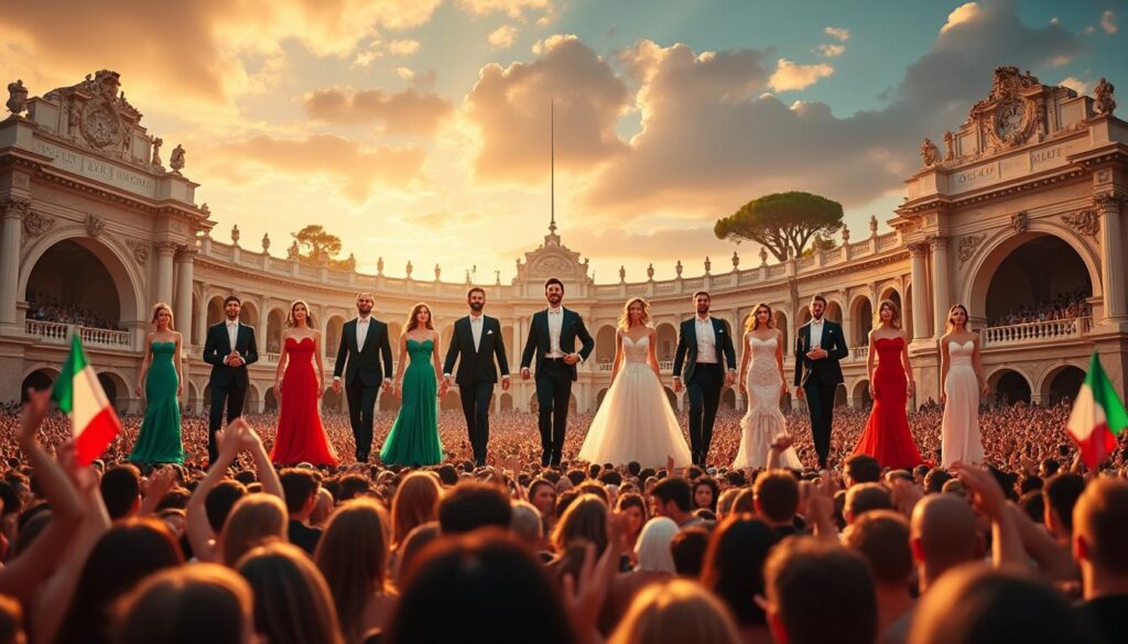 découvrez notre sélection des 10 meilleurs chanteurs italiens de tous les temps, célébrant des artistes emblématiques qui ont marqué la musique italienne. plongez dans l'univers de la mélodie et de la passion avec des voix qui ont captivé des générations.