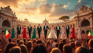 découvrez notre sélection des 10 meilleurs chanteurs italiens de tous les temps, célébrant des artistes emblématiques qui ont marqué la musique italienne. plongez dans l'univers de la mélodie et de la passion avec des voix qui ont captivé des générations.