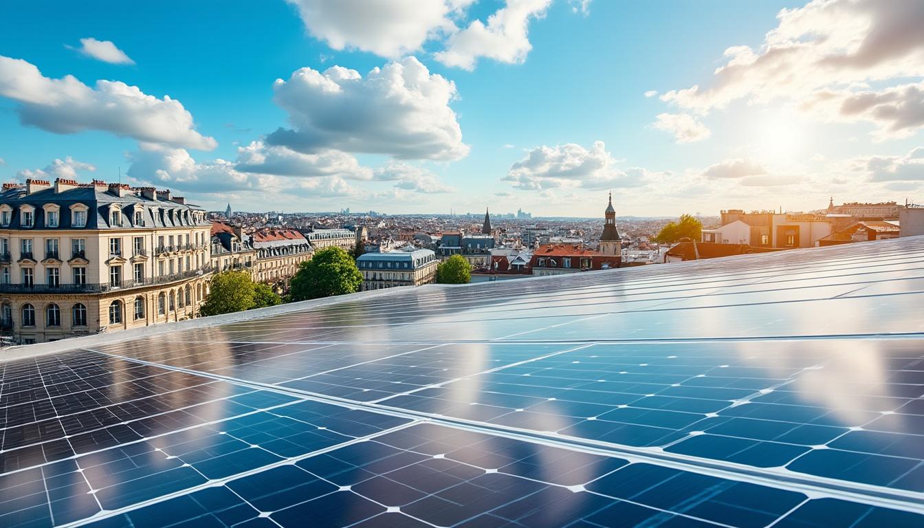 découvrez notre analyse approfondie sur urban solar energy : explorez les avantages et les défis du solaire urbain, ainsi que la possibilité d'atteindre l'autonomie énergétique dans les villes. est-ce une solution durable et réaliste ?