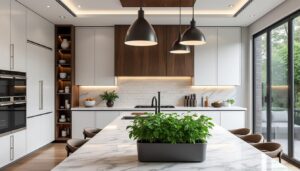 découvrez notre sélection des cuisinistes les plus renommés, spécialisés dans la création de cuisines sur mesure alliant design, fonctionnalité et qualité. transformez votre espace culinaire en un lieu unique et personnalisé.