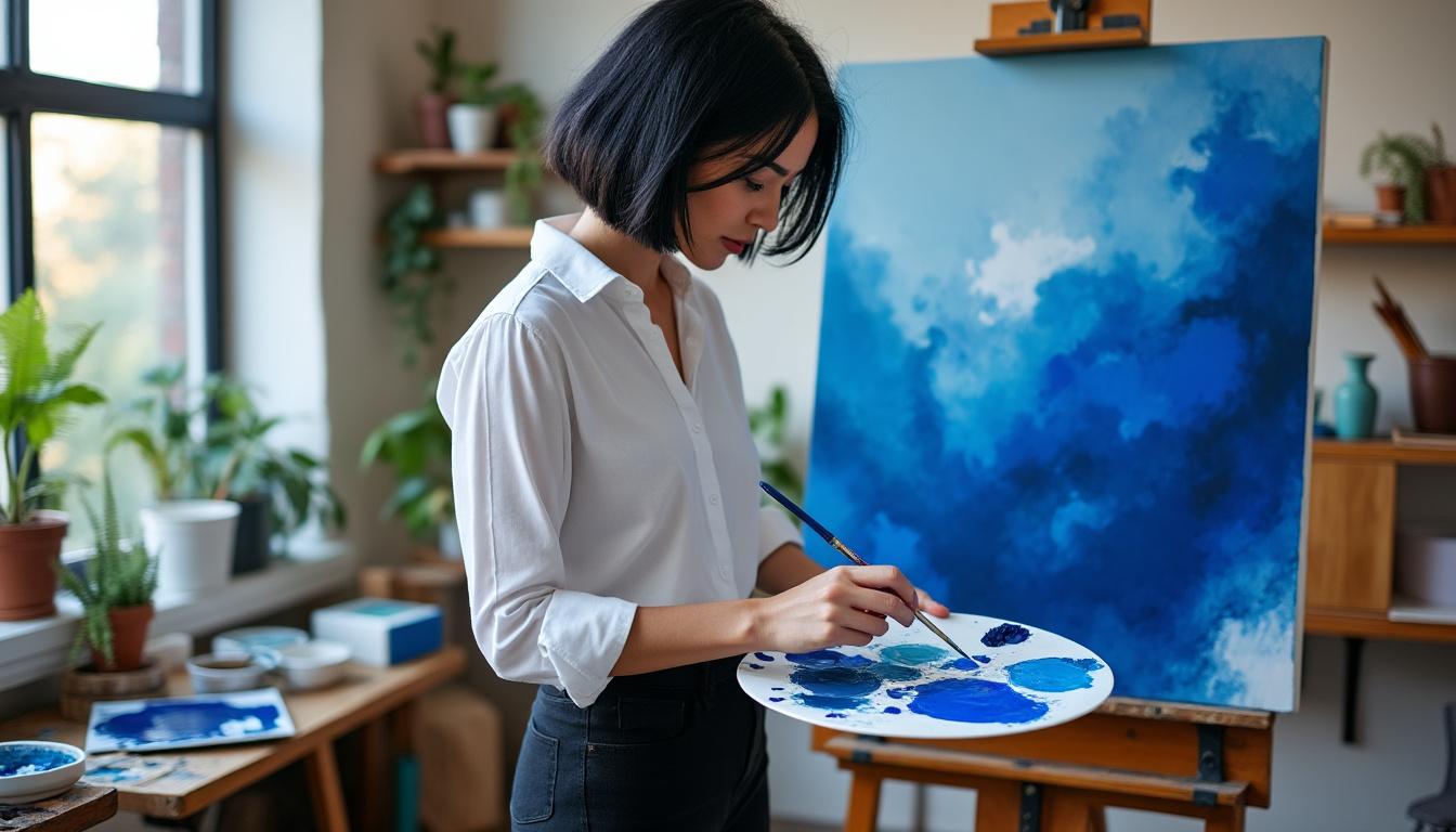 découvrez comment la couleur bleu roi apporte élégance et raffinement à vos tenues. adoptez ce bleu profond pour un style royal et sophistiqué, aussi tendance qu’intemporel.