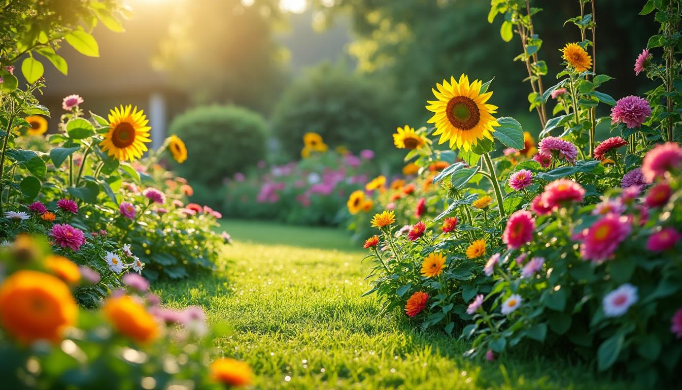 découvrez nos conseils pratiques pour entretenir votre jardin toute l'année. apprenez comment adapter vos soins au fil des saisons pour préserver la beauté et la santé de vos plantes.