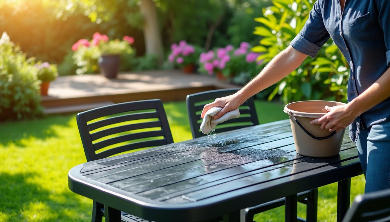 découvrez des astuces simples et efficaces pour rénover et raviver l'éclat de votre salon de jardin en plastique noir. conseils pratiques pour lui donner une seconde jeunesse facilement !