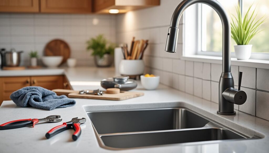 découvrez comment remplacer facilement un robinet autoperceur grâce à nos étapes simples et conseils pratiques. suivez notre guide pour réussir votre installation sans stress et assurer une connexion fiable à votre arrivée d'eau.