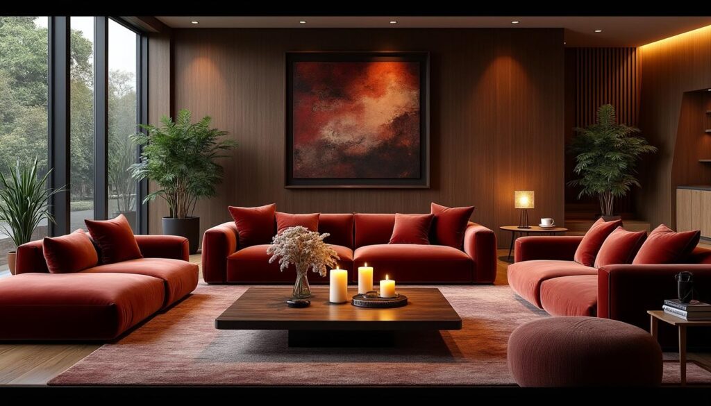 découvrez comment la couleur acajou apporte élégance et chaleur à votre intérieur. inspirez-vous de nos conseils déco pour créer une ambiance sophistiquée et accueillante grâce à cette teinte intemporelle.