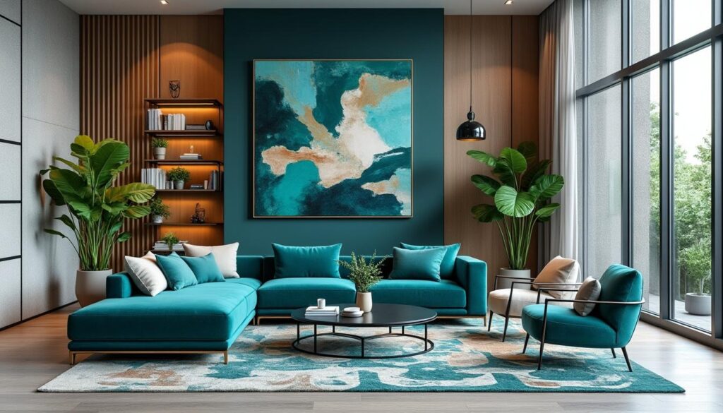 découvrez comment intégrer la couleur bleu canard dans votre décoration intérieure grâce à notre guide. astuces, inspirations et conseils pour une ambiance sophistiquée et élégante chez vous.
