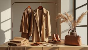 découvrez notre guide complet sur la couleur camel, une teinte élégante et intemporelle qui s'intègre parfaitement dans toutes vos tenues. apprenez à l'associer pour un look chic et sophistiqué en toutes occasions.
