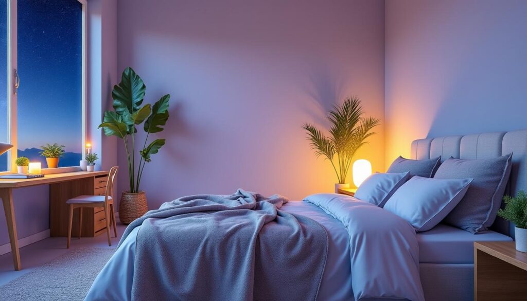 découvrez comment choisir la couleur idéale pour votre chambre afin de favoriser le sommeil et la détente. suivez nos conseils pour sélectionner la teinte parfaite et créer une ambiance apaisante propice au repos.