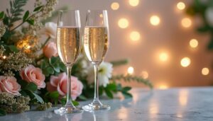 découvrez comment la couleur champagne apporte une touche subtile et raffinée à votre décoration, idéale pour créer une ambiance festive et élégante lors de tous vos événements.