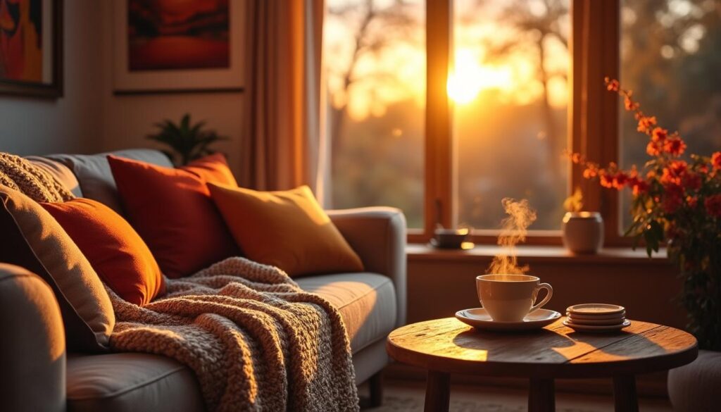 découvrez comment les couleurs chaudes transforment votre intérieur en un espace chaleureux et accueillant. astuces, idées déco et conseils pour créer une ambiance conviviale grâce à la palette des teintes chaudes.