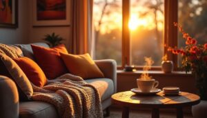 découvrez comment les couleurs chaudes transforment votre intérieur en un espace chaleureux et accueillant. astuces, idées déco et conseils pour créer une ambiance conviviale grâce à la palette des teintes chaudes.