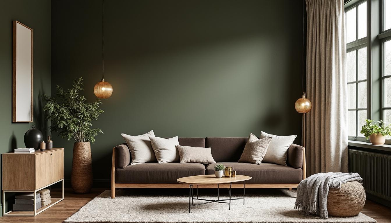 découvrez comment la couleur olive apporte une touche de nature et d’élégance à votre intérieur. créez une ambiance chaleureuse et raffinée dans votre foyer grâce à cette teinte tendance et apaisante.