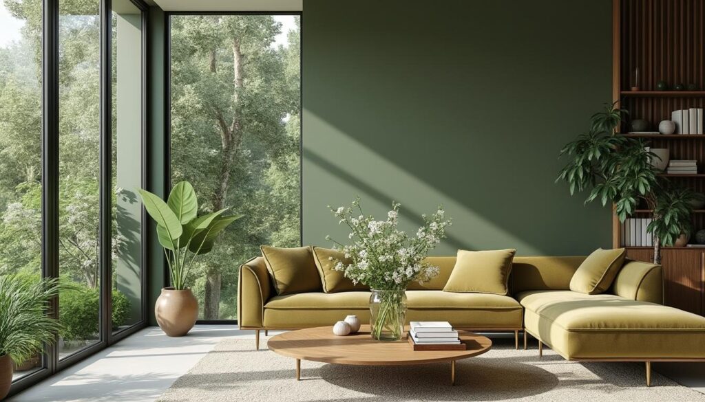 apportez une touche naturelle et raffinée à votre intérieur avec la couleur olive. découvrez comment cette teinte élégante transforme votre foyer en un espace chaleureux et tendance.