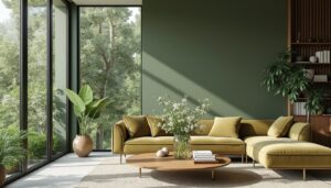 apportez une touche naturelle et raffinée à votre intérieur avec la couleur olive. découvrez comment cette teinte élégante transforme votre foyer en un espace chaleureux et tendance.