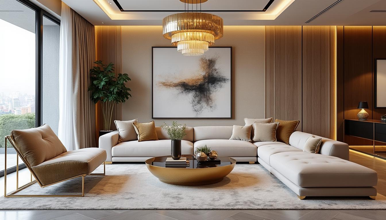 découvrez comment intégrer la couleur or dans votre décoration ou votre style pour apporter une touche de luxe et d’élégance à votre intérieur ou à vos tenues.