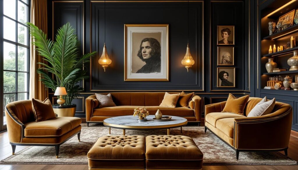 découvrez comment intégrer la couleur or dans votre décoration pour apporter une touche de luxe et d’élégance à votre intérieur grâce à des conseils simples et tendance.