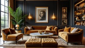 découvrez comment intégrer la couleur or dans votre décoration pour apporter une touche de luxe et d’élégance à votre intérieur grâce à des conseils simples et tendance.
