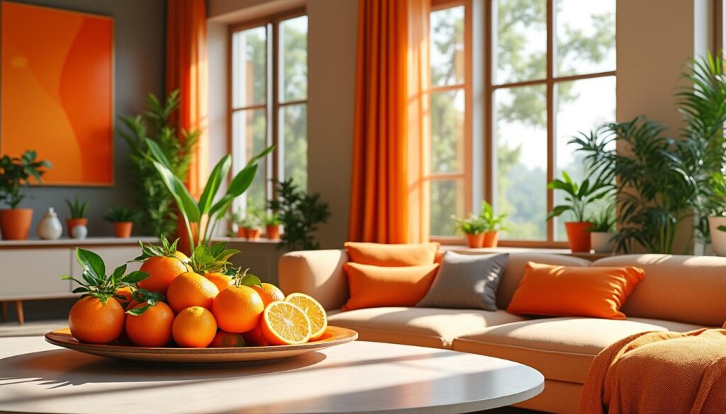 découvrez comment la couleur orange peut apporter une touche vitaminée à votre décoration intérieure. explorez des idées créatives et inspirantes pour revitaliser votre espace avec des nuances éclatantes et chaleureuses, transformant ainsi chaque pièce en un lieu dynamique et accueillant.