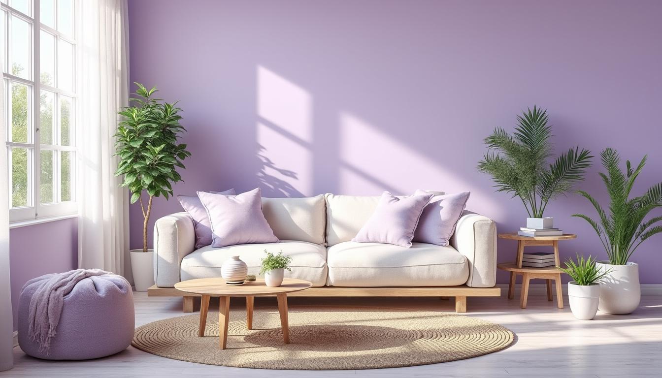 découvrez les tendances actuelles de la couleur parme et puisez l’inspiration pour intégrer cette teinte douce et élégante dans vos looks et votre décoration printanière.