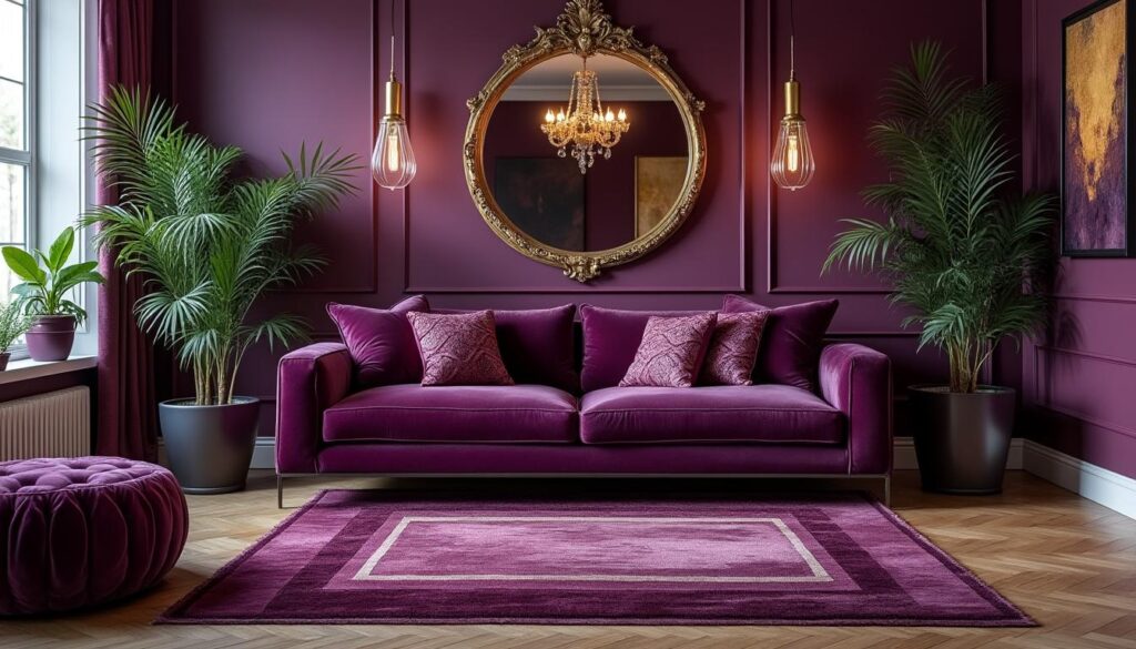 découvrez comment intégrer la couleur prune dans votre décoration intérieure grâce à nos idées riches et profondes. inspirez-vous pour créer une atmosphère élégante et chaleureuse chez vous !