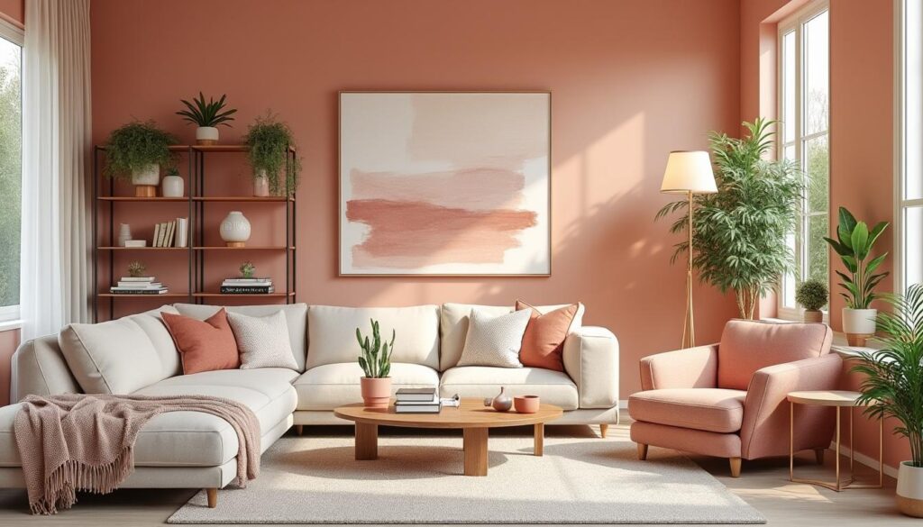 découvrez comment la couleur saumon apporte douceur et chaleur à votre intérieur, créant une ambiance accueillante et tendance. idées déco, conseils et inspirations pour transformer votre espace avec élégance.