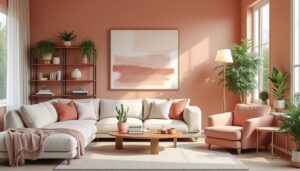 découvrez comment la couleur saumon apporte douceur et chaleur à votre intérieur, créant une ambiance accueillante et tendance. idées déco, conseils et inspirations pour transformer votre espace avec élégance.
