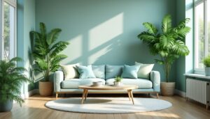 découvrez comment la couleur vert d’eau insuffle douceur et sérénité à votre intérieur. conseils déco, associations de couleurs et inspirations pour un espace apaisant et tendance.