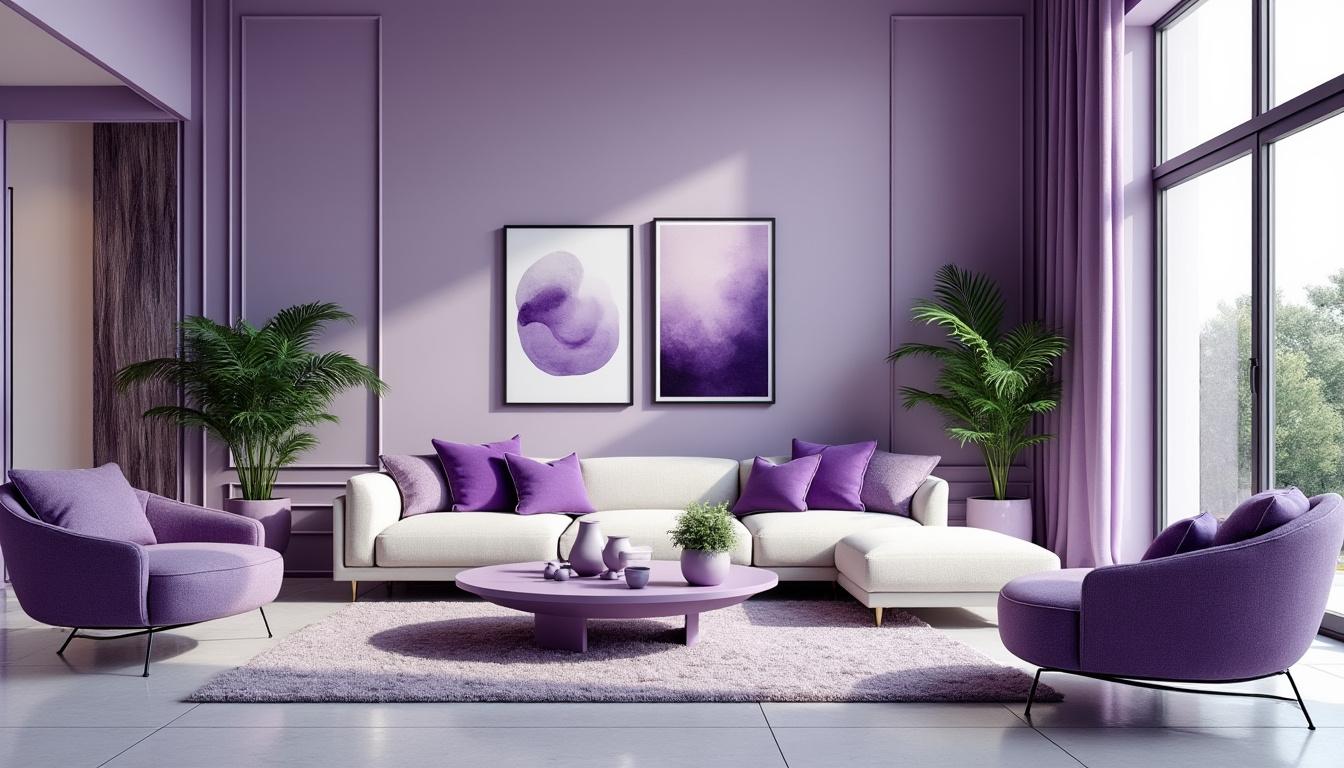 découvrez comment intégrer la couleur violet dans votre décoration et votre style. explorez les harmonies et les tendances actuelles pour créer des ambiances uniques et pleines de personnalité grâce à cette teinte captivante.