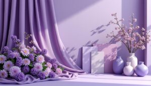 découvrez comment intégrer la couleur violet dans votre décoration et votre mode, avec des harmonies et styles variés pour sublimer votre intérieur et votre garde-robe. inspirez-vous de conseils pour un look chic et tendance tout en jouant sur les nuances de cette couleur fascinante.