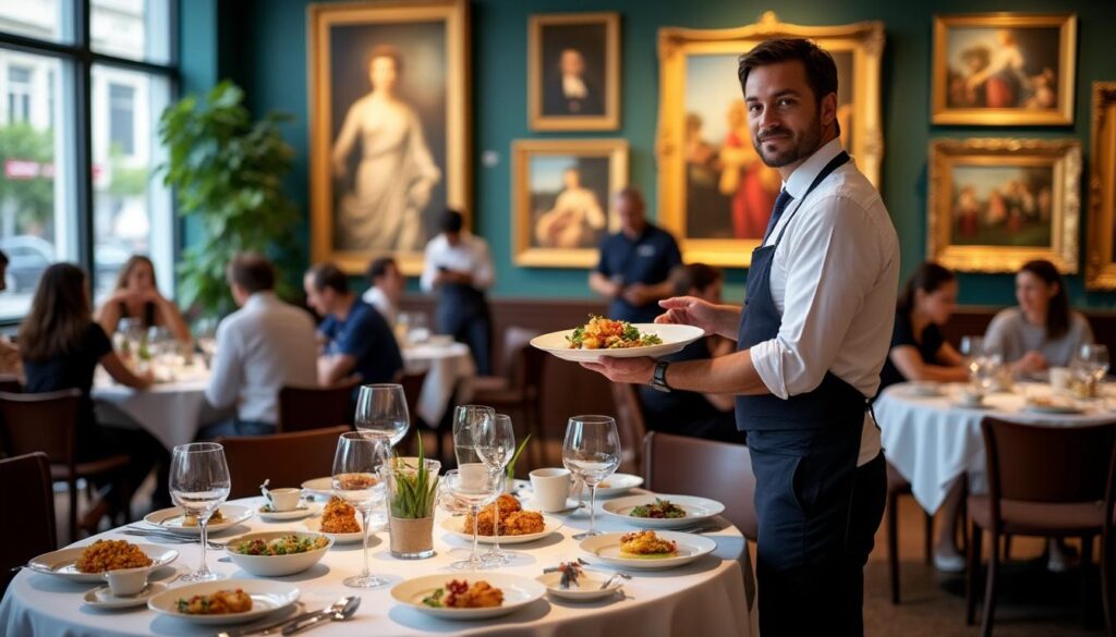 découvrez pourquoi un musée restaurant offre une expérience unique : savourez des plats inspirés par l'art et immergez-vous dans une ambiance culturelle inédite qui stimule tous les sens.
