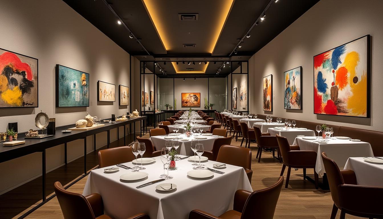 découvrez pourquoi un musée restaurant offre une expérience unique mêlant art et gastronomie. plongez dans un univers où chaque visite devient un voyage sensoriel et culturel inoubliable !