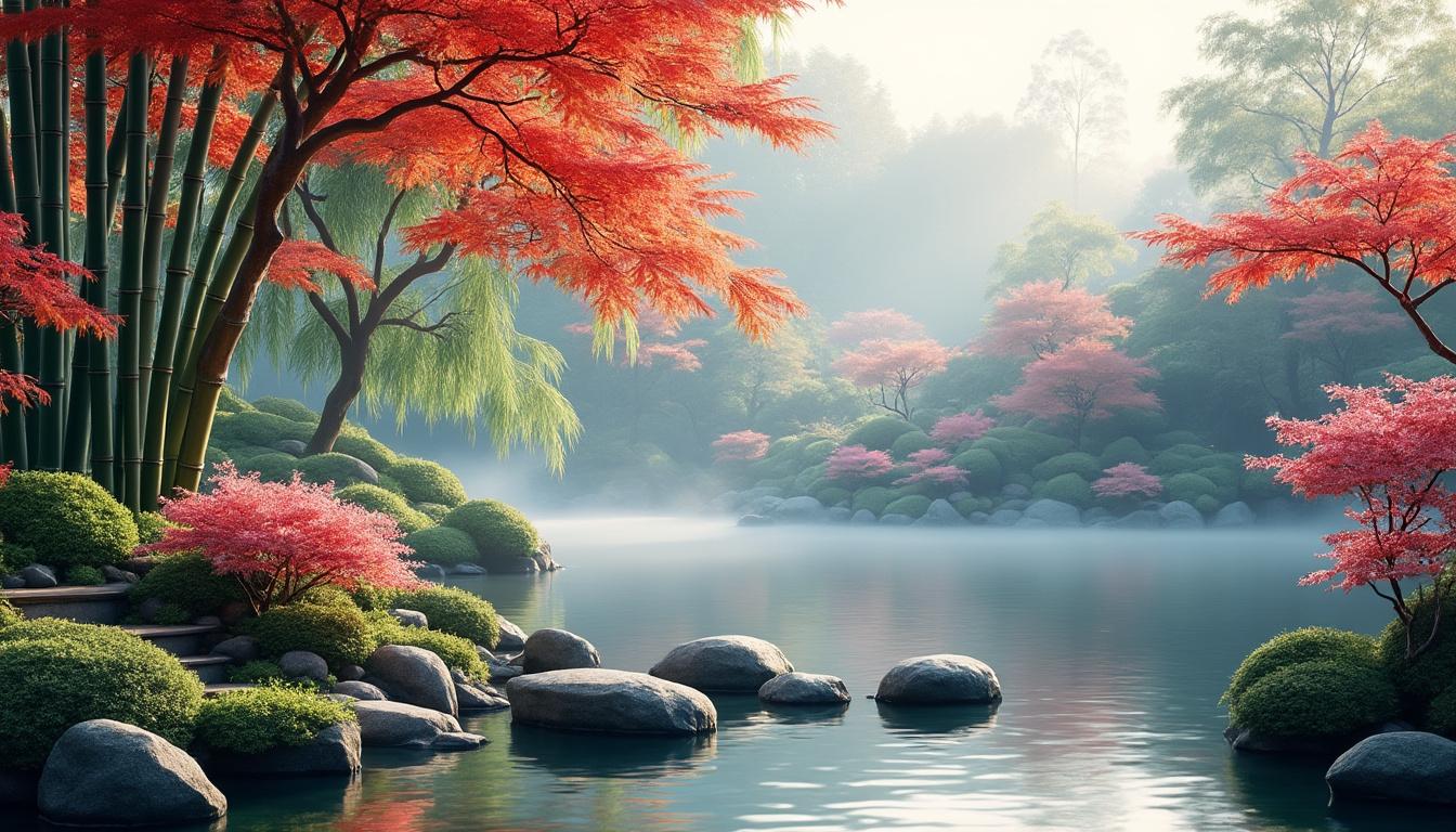 découvrez les plantes idéales pour créer un jardin japonais harmonieux. apprenez à sélectionner les espèces qui apporteront sérénité et beauté à votre espace extérieur tout en respectant les principes de l'esthétique japonaise.