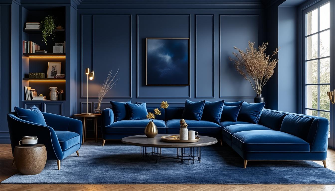 découvrez comment intégrer la couleur indigo dans votre décoration pour un effet chic et profond. conseils, inspirations et astuces pour sublimer vos espaces avec élégance.